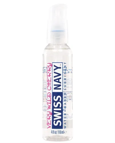 MD Science Lab Lubricants Swiss Navy Flavors Water Based Lubricant Very Wild Cherry 4 Fl Oz MD Science Lab Lubricants Swiss Navy Flavors Water Based Lubricant Very Wild Cherry 4 Fl Oz