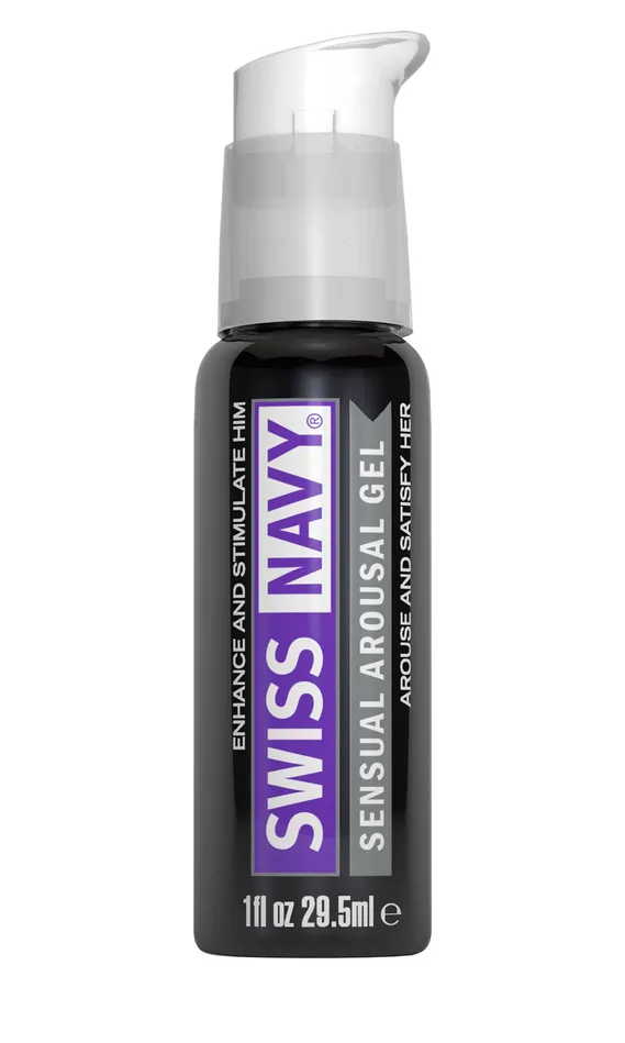 MD Science Lab Swiss Navy Sensual Arousal Gel 1 Oz 295ml Enhancers