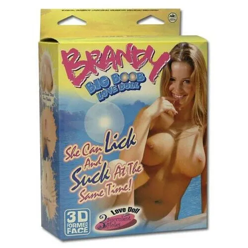 Male Sex Toys EXCELLENT POWER Brandy Big Boob Love Doll
