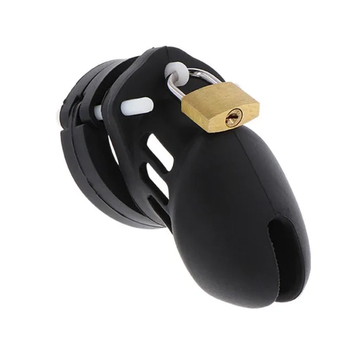 Male Sex Toys Hidden Desire Hidden Desire Extreme Silicone Chastity Cock Cage S Black Male Sex Toys Hidden Desire Hidden Desire Extreme Silicone Chastity Cock Cage S Black