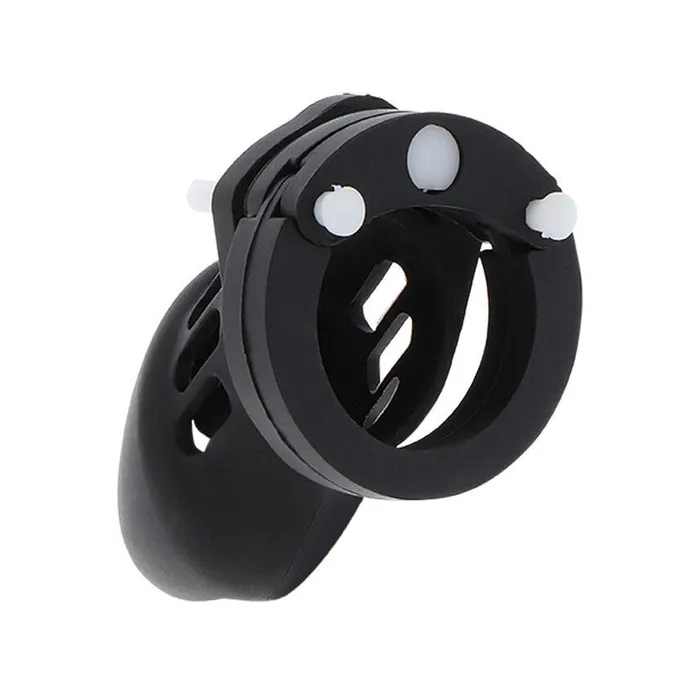 Male Sex Toys Hidden Desire Hidden Desire Extreme Silicone Chastity Cock Cage S Black Male Sex Toys Hidden Desire Hidden Desire Extreme Silicone Chastity Cock Cage S Black