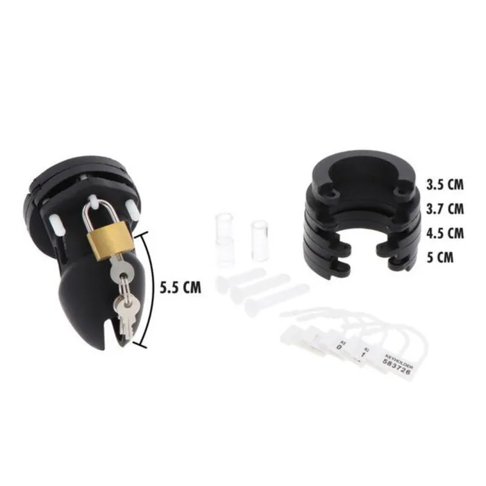 Male Sex Toys Hidden Desire Hidden Desire Extreme Silicone Chastity Cock Cage S Black Male Sex Toys Hidden Desire Hidden Desire Extreme Silicone Chastity Cock Cage S Black