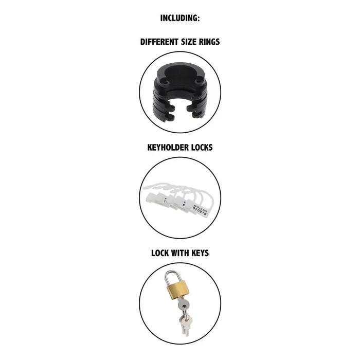 Male Sex Toys Hidden Desire Hidden Desire Extreme Silicone Chastity Cock Cage S Black Male Sex Toys Hidden Desire Hidden Desire Extreme Silicone Chastity Cock Cage S Black