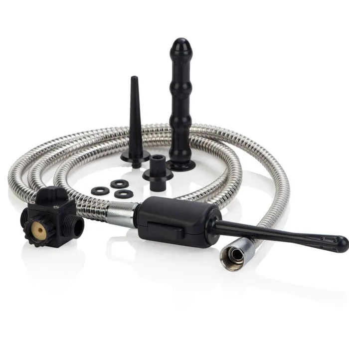 Male Sex Toys Universal Water Works System Douche CalExotics