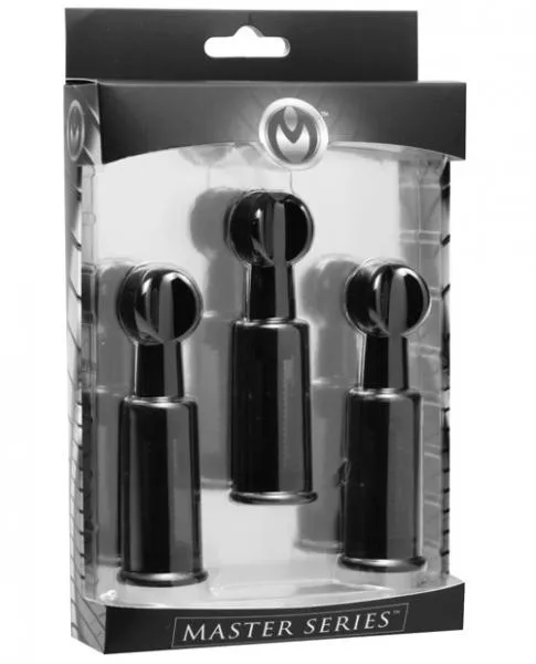 Male Sex Toys XR Brands Master Series Fusion Triple Suckers