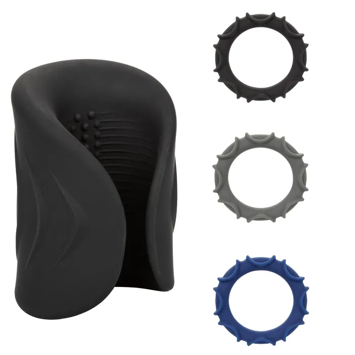 Optimum Power Pro Stroker CalExotics Male Sex Toys
