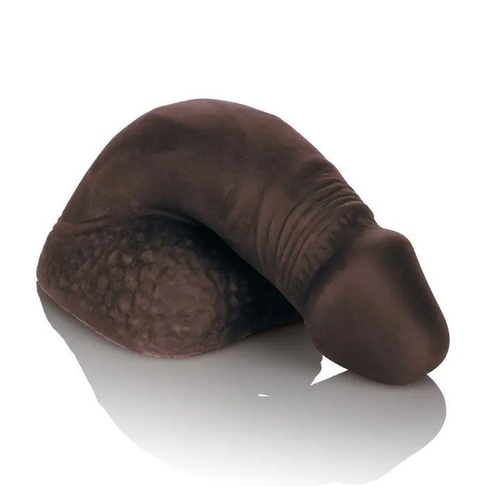 Packer Gear 5 Silicone Packing Penis Black CalExotics Anal