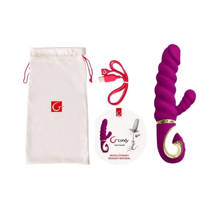 PAR Dildos G Candy Raspberry