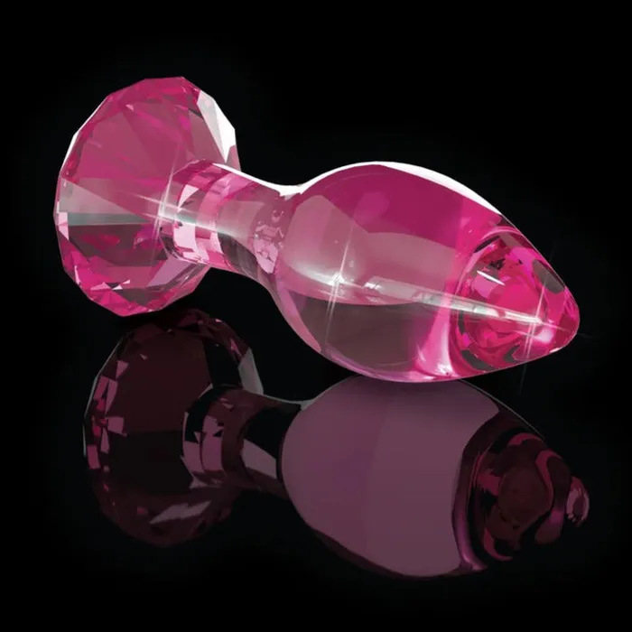 Pipedream Anal Icicles No 79 Pink Crystal Glass Butt Plug Pipedream Anal Icicles No 79 Pink Crystal Glass Butt Plug