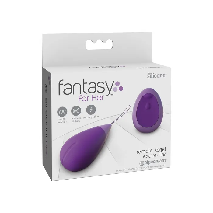 Pipedream Female Sex Toys Fantasy For Her Remote Kegel ExciteHer Pipedream Female Sex Toys Fantasy For Her Remote Kegel ExciteHer