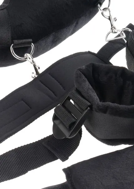 Pipedream Products Fetish Fantasy Position Master Wcuffs Couples