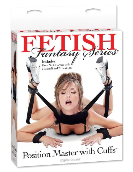 Pipedream Products Fetish Fantasy Position Master Wcuffs Couples
