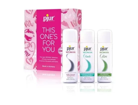 PJUR 30ml Women Selection pjur Vibrators