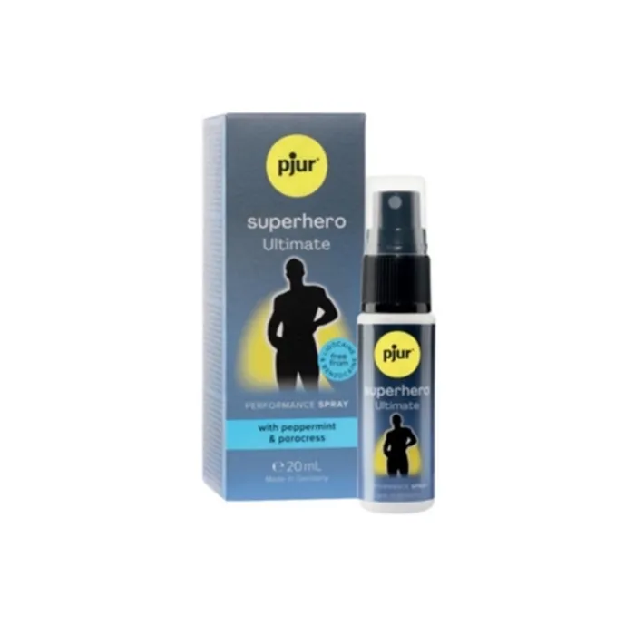 Pjur Superhero Ultimate pjur Vibrators