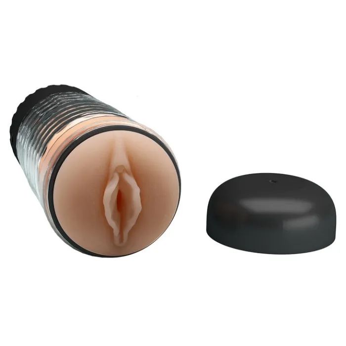 PRE Male Sex Toys Pretty Love Vagina Masturbator Emily Black