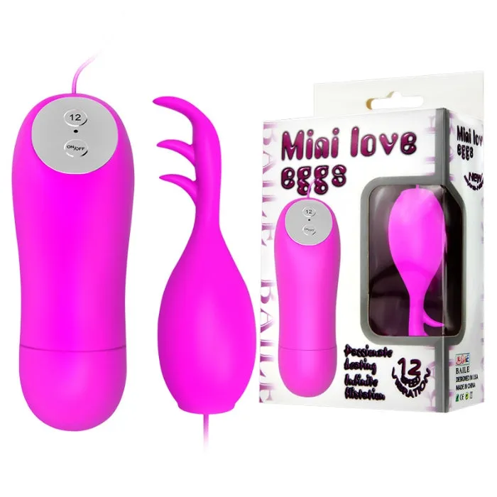 PRE Vibrators Baile Mini Love Egg Vibrator Pink