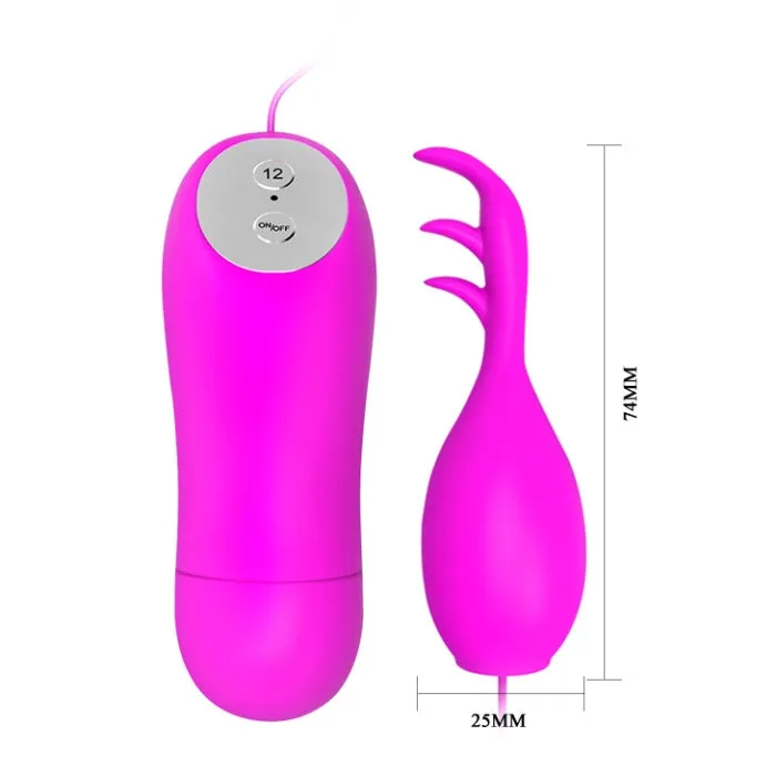 PRE Vibrators Baile Mini Love Egg Vibrator Pink