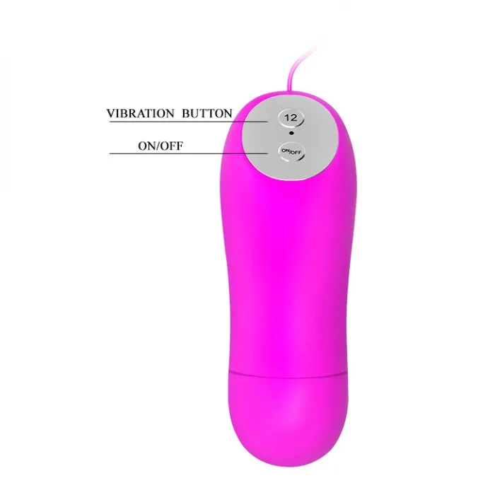 PRE Vibrators Baile Mini Love Egg Vibrator Pink