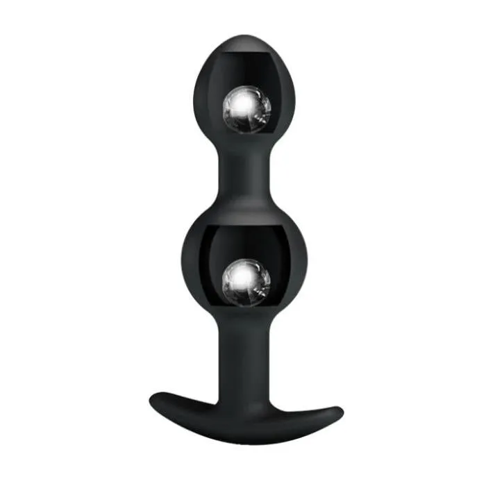 Pretty Love Anal Plug Black PRE Anal