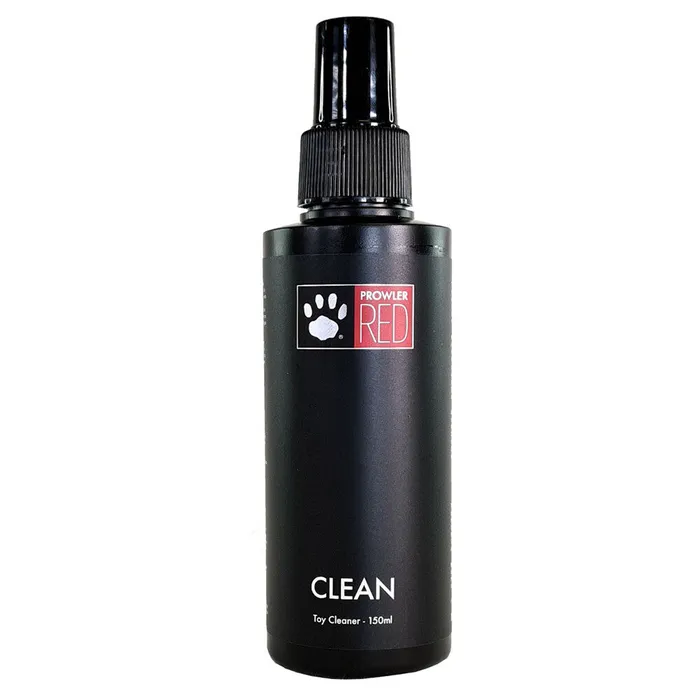 Prowler Red Clean Sex Toy Cleaner 150ml Prowler Vibrators