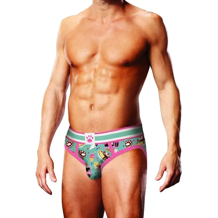 Prowler Vibrators Prowler Sundae Brief Green Pink