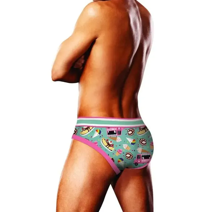 Prowler Vibrators Prowler Sundae Brief Green Pink