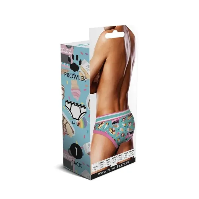 Prowler Vibrators Prowler Sundae Brief Green Pink
