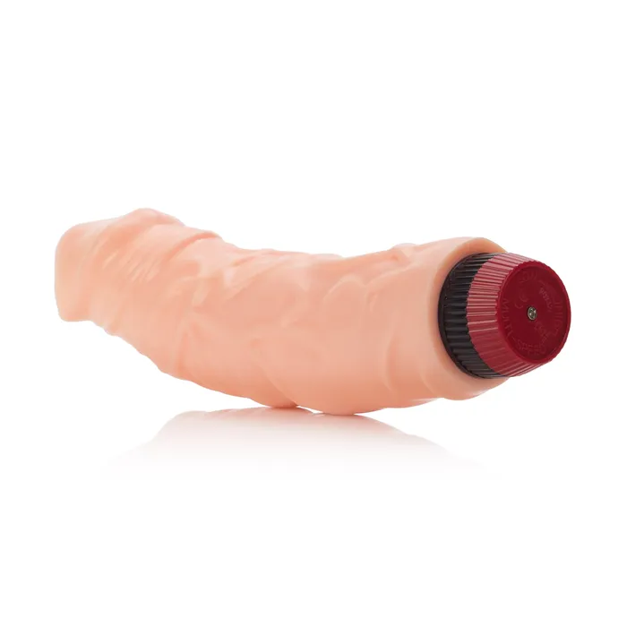 Raw Studs Super Veined Vibrator 8 Inches CalExotics Female Sex Toys