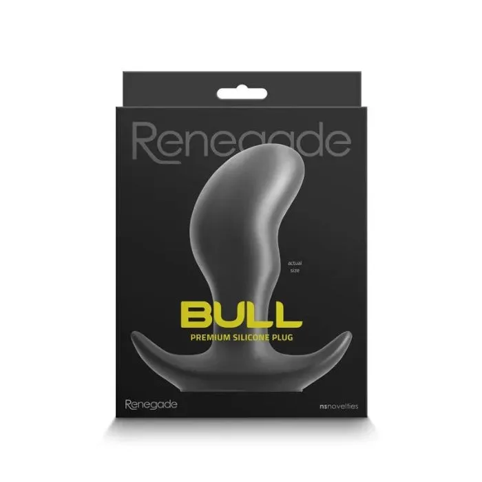 Renegade Bull Prostate Plug Medium DUS Male Sex Toys