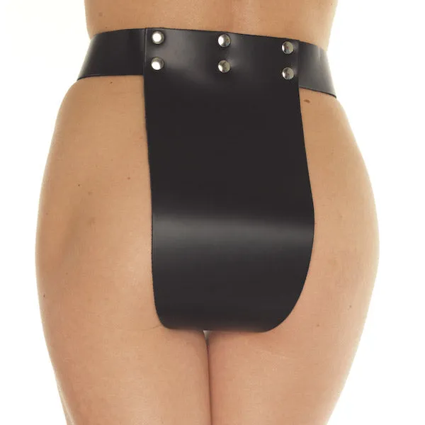 Restraints Rimba Leather Chastity Briefs Restraints Rimba Leather Chastity Briefs