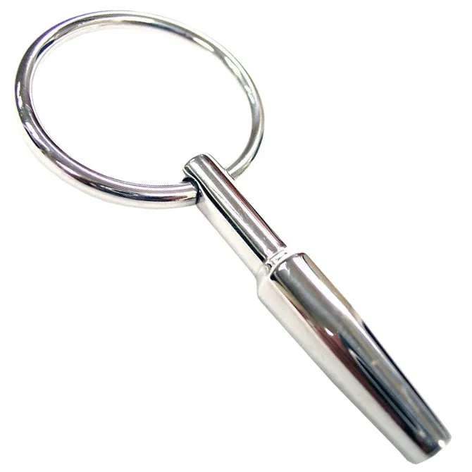Rouge Male Sex Toys Rouge Stainless Steel Urethral Probe With Ring
