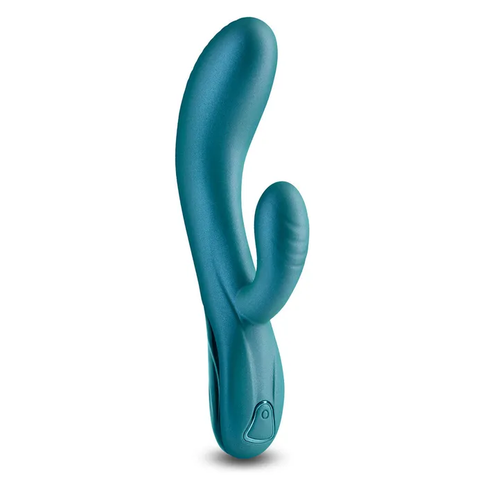 Royals Regent Rabbit Vibrator Metallic Green NS Novelties Vibrators