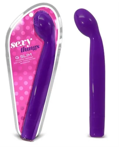 Sexy Things G Slim Purple Blush Novelties Vibrators