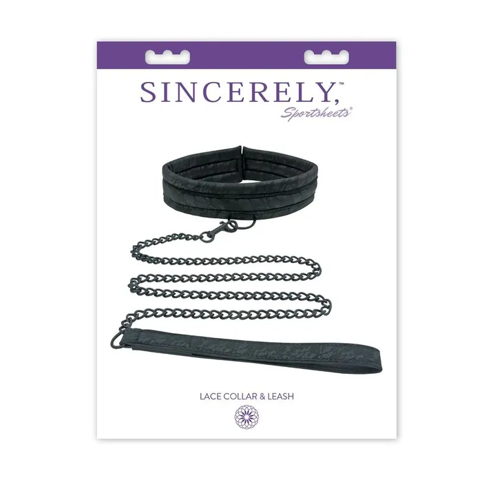 Sincerely Lace Collar Leash Sport Sheets Couples