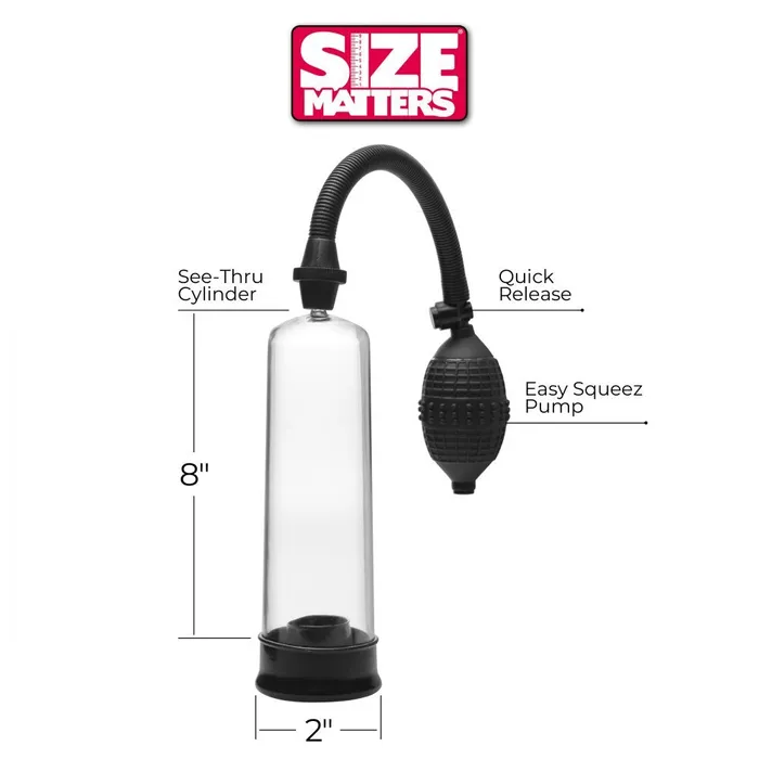 Size Matters Male Sex Toys Size Matters The SMP Beginner Penis Pump Size Matters Male Sex Toys Size Matters The SMP Beginner Penis Pump