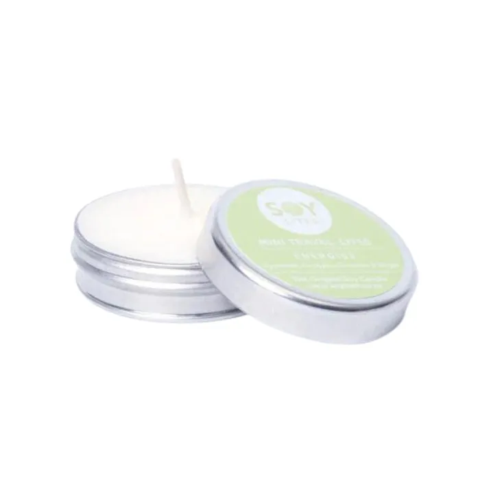 SoyLites Mini Massage Candle Energise with Peppermint Eucalyptus Geranium Ginger 15ml SOS Female Sex Toys SoyLites Mini Massage Candle Energise with Peppermint Eucalyptus Geranium Ginger 15ml SOS Female Sex Toys