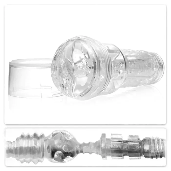 STR Male Sex Toys Fleshlight Ice Lady Crystal Masturbator