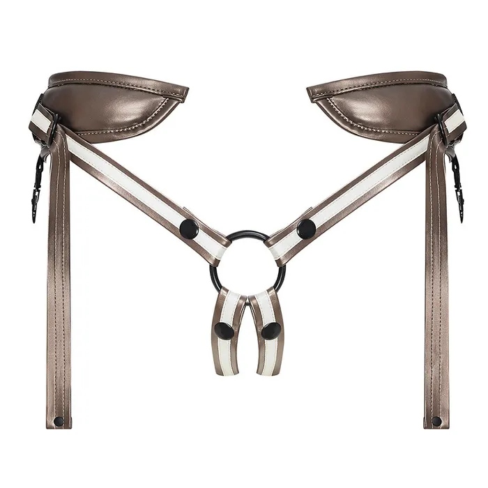 Strap On Me Female Sex Toys Strap On Me Leatherette Desirous Harness One Size