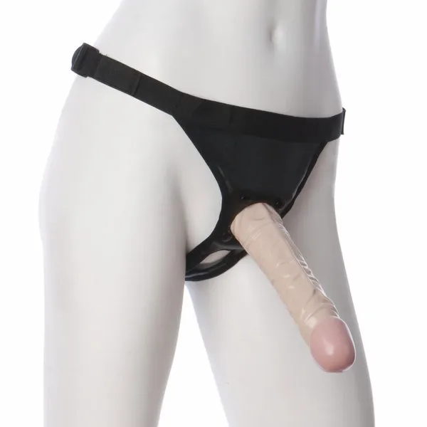 Ultra Harness 2 Plug W8in Bx Doc Johnson Novelties Female Sex Toys