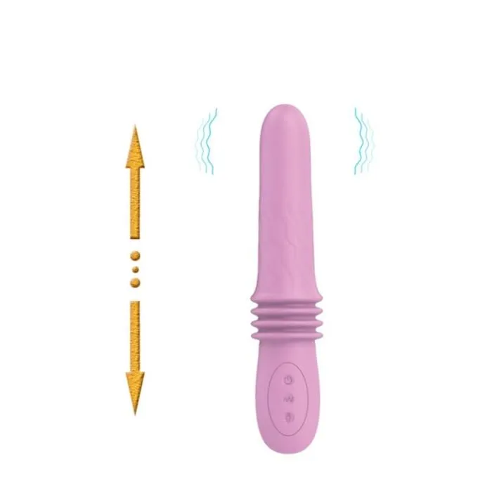 Vibrators Baile Straight Vibrator Susie Pink pre