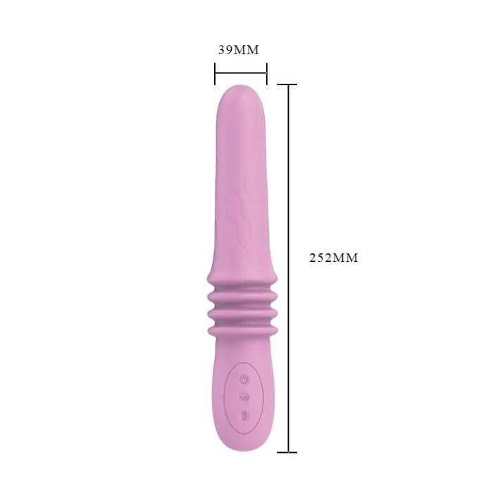 Vibrators Baile Straight Vibrator Susie Pink pre