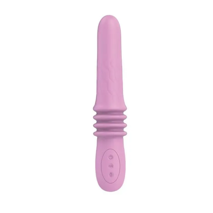Vibrators Baile Straight Vibrator Susie Pink pre