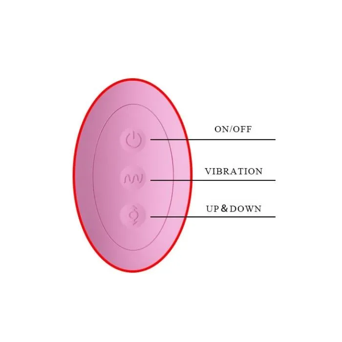 Vibrators Baile Straight Vibrator Susie Pink pre