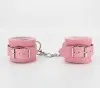 Vibrators Berlin Baby BERLIN BABY BHAN02PNK FUR LINED HANDCUFFS PINK