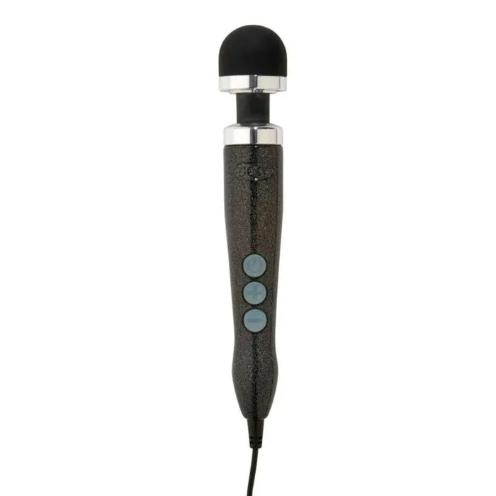 Vibrators Doxy Doxy Die Cast 3 Wand Massager Disco Black