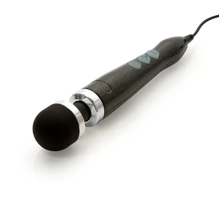 Vibrators Doxy Doxy Die Cast 3 Wand Massager Disco Black Vibrators Doxy Doxy Die Cast 3 Wand Massager Disco Black