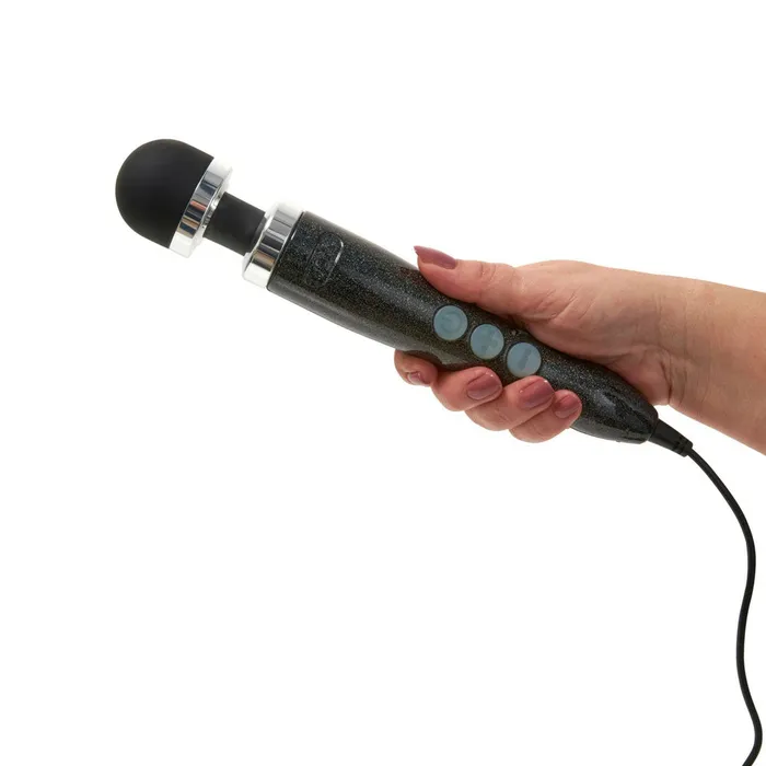 Vibrators Doxy Doxy Die Cast 3 Wand Massager Disco Black Vibrators Doxy Doxy Die Cast 3 Wand Massager Disco Black