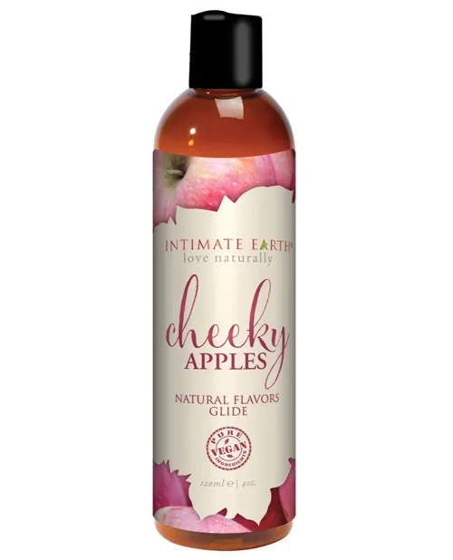 Vibrators Intimate Earth Intimate Earth Cheeky Apples Glide 4 Oz