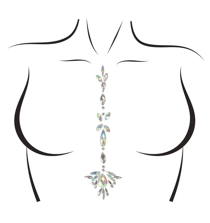 Vibrators Jade Jewels Sticker Leg Avenue