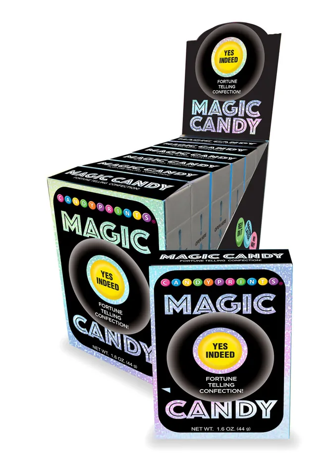 Vibrators Magic Candy 6ct Display Little Genie